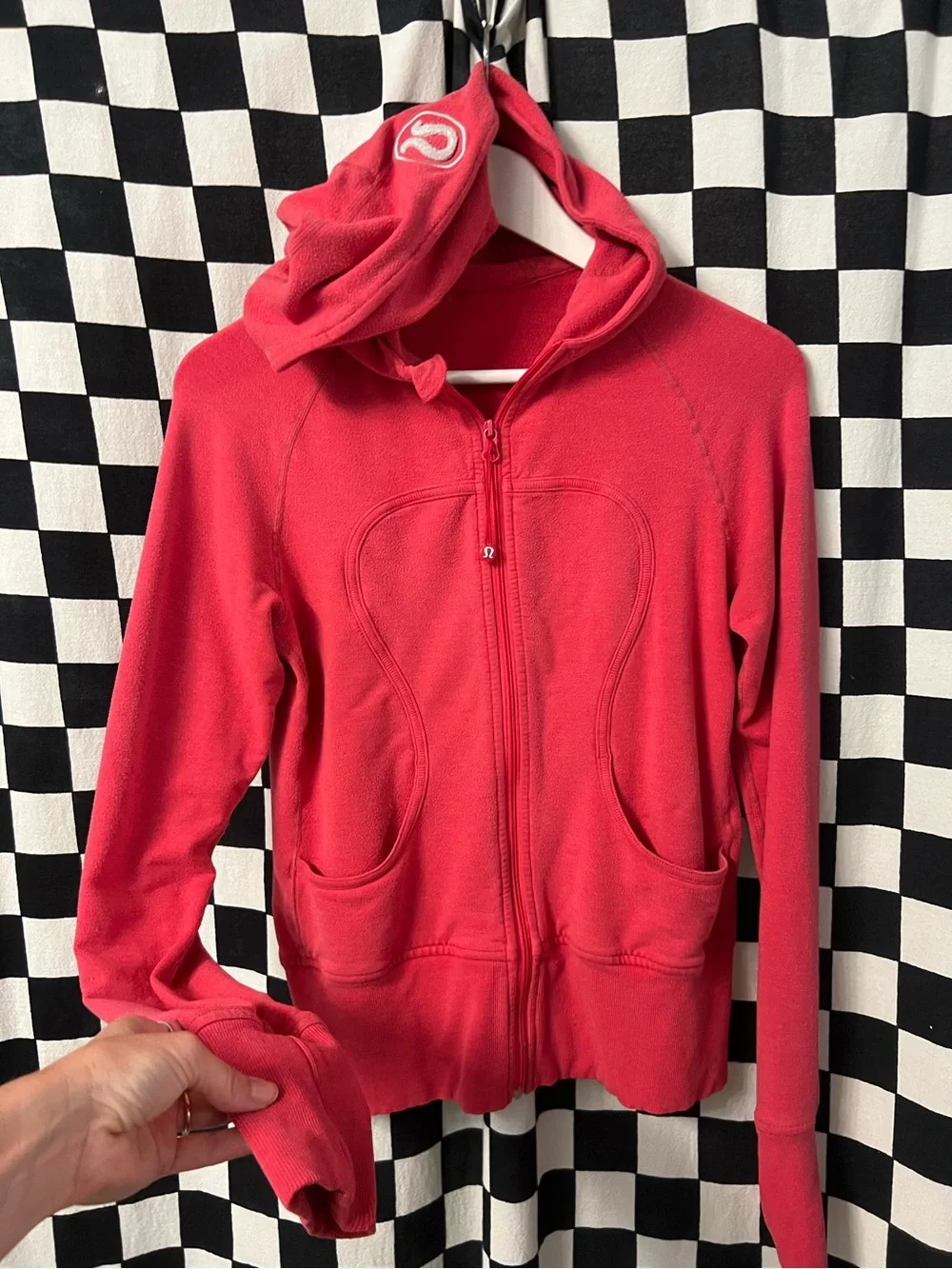 Lululemon Vintage Scuba Hoodie